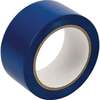 Aisle Marking Tape - Blue, Blue, Vinyl, 50,80 mm (W) x 32,92 m (L), 1 Roll / Pack
